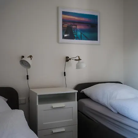Ruheoase Im Mueritz Seepark Semesterbostad *