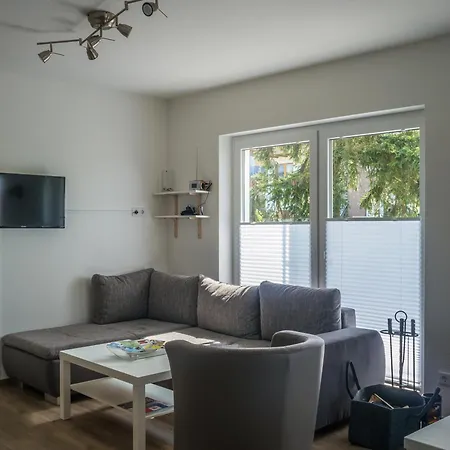 Ruheoase Im Mueritz Seepark Dom wakacyjny