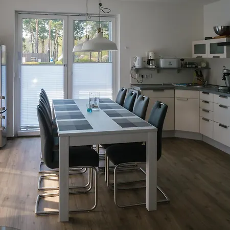 Ruheoase Im Mueritz Seepark Röbel