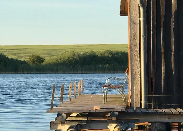 بيت للعطل Ruheoase Im Mueritz Seepark *